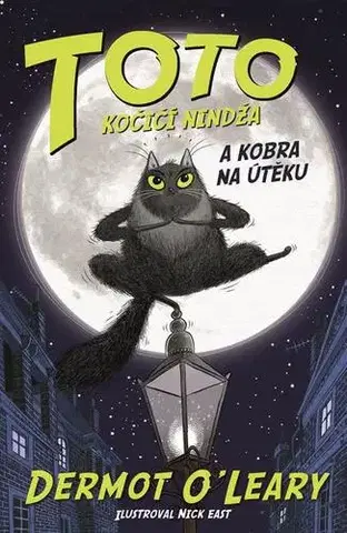 Pre deti a mládež - ostatné Toto – Kočičí nindža a kobra na útěku - Dermot OLeary