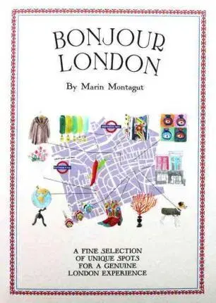 Sprievodcovia, mapy, atlasy Bonjour London - The Bonjour City Map Guides - Marin Montagut