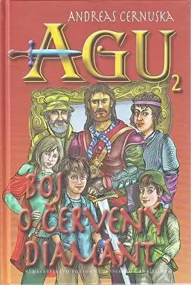Dobrodružstvo, napätie, western AGU Boj o červený diamant - Andreas Cernuska