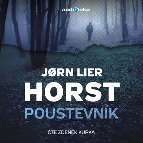 Detektívky, trilery, horory Bookmedia a Audiotéka Poustevník
