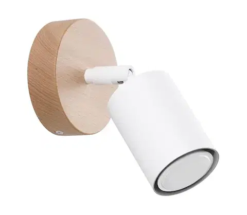 Svietidlá  SL.1285 - Nástenné bodové svietidlo VERDO 1xGU10/10W/230V biela SL.1285
