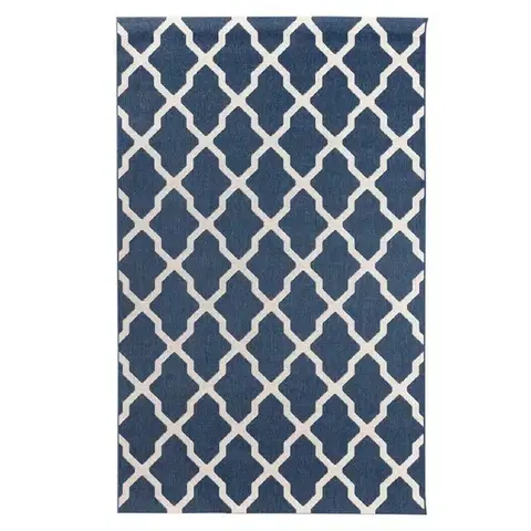 Koberce Koberec Cottage blue/beige 160x230cm