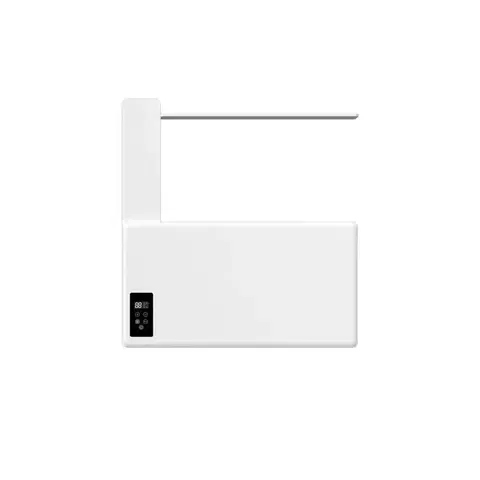 Radiátory do kúpeľne Mereo Elektrický sušiak uterákov, 1 modul, biely MT80W