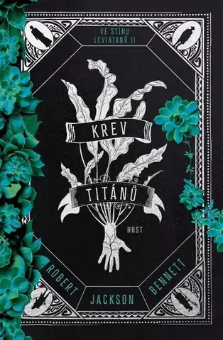 Sci-fi a fantasy Ve stínu Leviatanů 2: Krev titánů - Robert Jackson Bennett,Milan Pohl