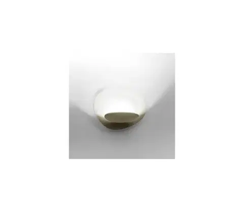 Svietidlá Artemide 1248020A - LED Stm. nástenné svietidlo PIRCE LED/27W/230V 3000K zlatá 1248020A