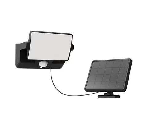 Záhradné lampy Philips - LED solárny nástenný reflektor so senzorom FYNS LED/8,2W/3,7V 2600 mAh IP44 872110310565300