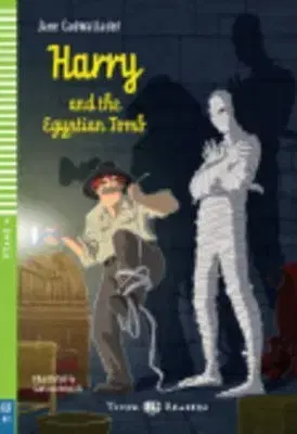 V cudzom jazyku Harry and the Egyptian Tomb + CD - Jane Cadwallader