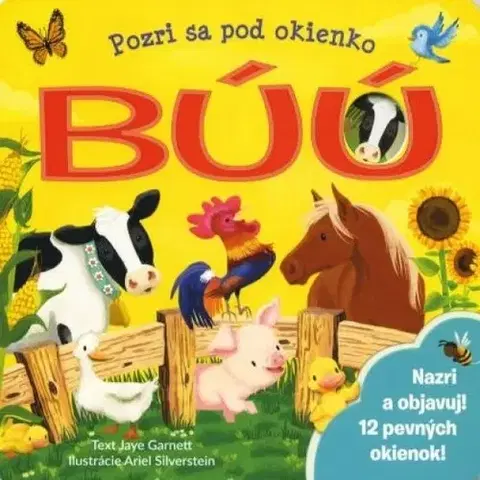 Leporelá, krabičky, puzzle knihy Pozri sa pod okienko BÚÚ