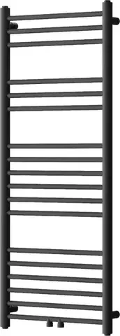 Radiátory do kúpeľne MEXEN - Yodo vykurovací rebrík/radiátor 1200 x 500 mm, 389 W, čierna W113-1200-500-00-70