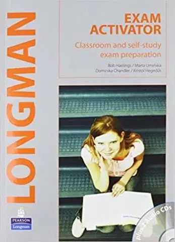 Učebnice a príručky Longman Exam Activator + 2CD - Kolektív autorov