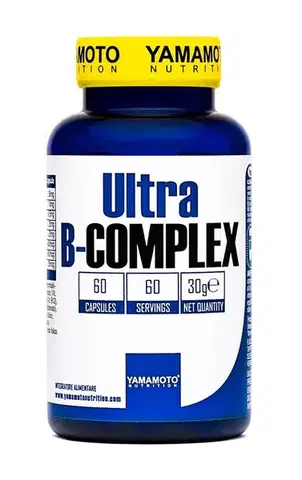 Vitamín B Ultra B-Complex - Yamamoto 60 kaps.