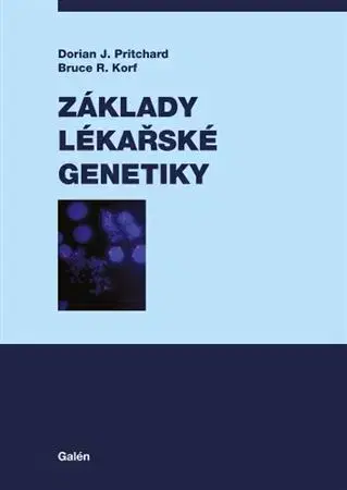 Medicína - ostatné Základy lékařské genetiky (2.vydání) - Dorian J. Pritchard,Bruce R. Korf