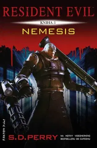 Sci-fi a fantasy Nemesis - S. D. Perry