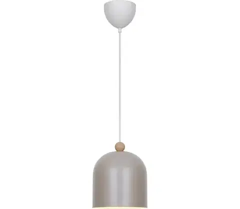 Svietidlá Nordlux - Závesné svietidlo na lanku GASTON 1xE27/40W/230V béžové 2412653018