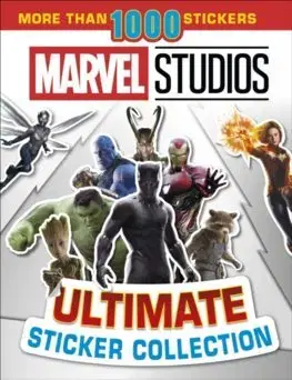 V cudzom jazyku Marvel Studios Ultimate Sticker Collection