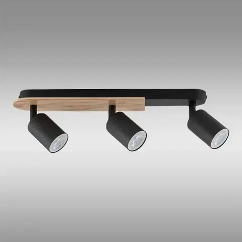 Moderné lampy do obývačky Stropné bodové svietidlo Cover Wood 4675 LS3