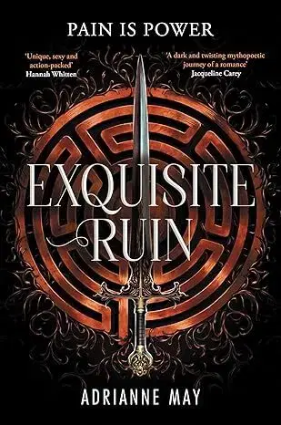 Sci-fi a fantasy Exquisite Ruin - The Labyrinth 1 - AdriAnne May