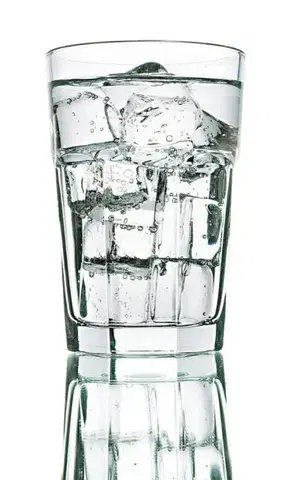 Poháre Kinekus Pohár na vodu, 365ml, ARAS, číry, sklo, 6ks sada