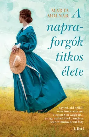 Romantická beletria A napraforgók titkos élete - Marta Molnar