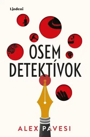 Detektívky, trilery, horory Osem detektívok - Alex Pavesi,Marianna Bachledová