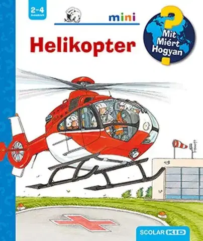 Veda a technika Helikopter - Andrea Erneová