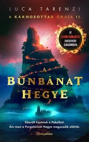 Sci-fi a fantasy A Bűnbánat hegye (A Kárhozottak órája II.) - Luca Tarenzi