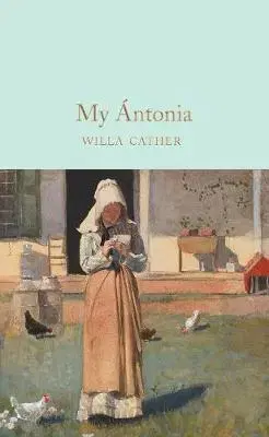 Cudzojazyčná literatúra My Antonia - Willa Cather