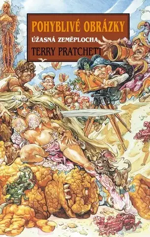 Sci-fi a fantasy Pohyblivé obrázky - Terry Pratchett