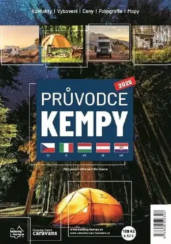 Európa Průvodce kempy 2025