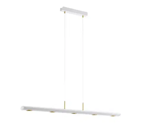 Svietidlá Eglo 39371 - LED Stmievateľný luster na lanku CANELAS 5xLED/4,6W/230V 39371