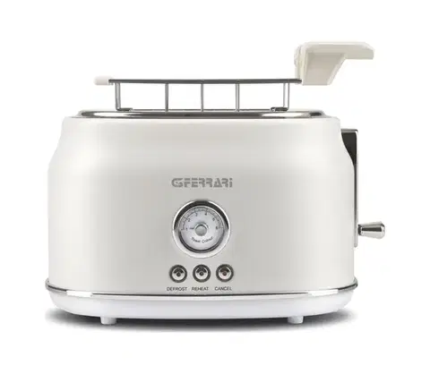 Predlžovacie káble G3Ferrari G1013401 - Hriankovač s dvoma otvormi ARTISTA 750W/230V biely G1013401