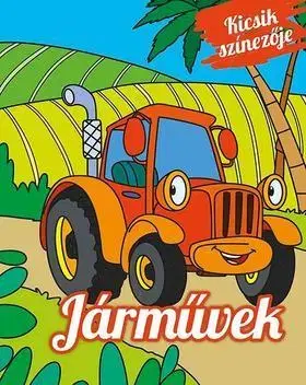 Pre deti a mládež - ostatné Kicsik színezője - Járművek
