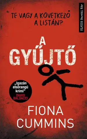 Detektívky, trilery, horory A gyűjtő - Fiona Cummins