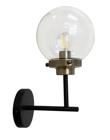 LED osvetlenie Nástenná lampa LENS Candellux
