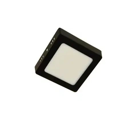 Svietidlá  LED Stropné svietidlo GERRY LED/6W/230V 4000K čierna SKU010384