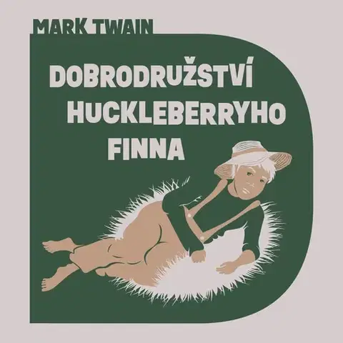 Beletria - ostatné Tympanum Dobrodružství Huckleberryho Finna