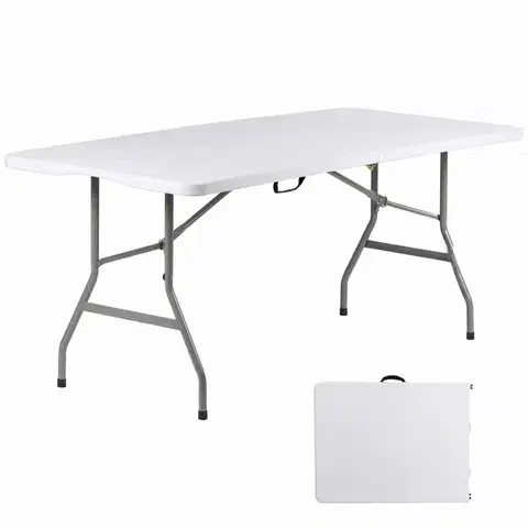 Outdoorové vybavenie Skladací cateringový/kempingový stôl Essen
