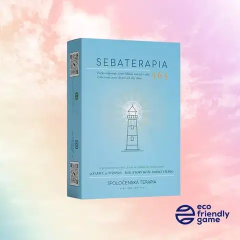 Komunikačné hry Lifelution Sebaterapia 365 (Tvoj rok plný inšpirácie a osobného rastu)