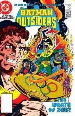 Cudzojazyčná literatúra Batman And The Outsiders Vol. 2 - Mike W. Barr