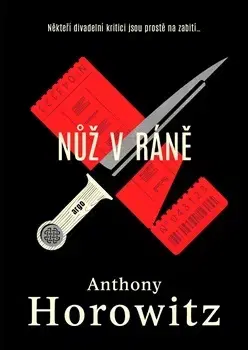 Detektívky, trilery, horory Nůž v ráně - Anthony Horowitz,Lucie Johnová