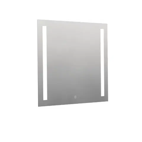 Kúpeľňové zrkadlá Naturel - Hranaté zrkadlo 80x70 cm s LED osvetlením, vykurovacia fólia, senzor s nastaviteľnou teplotou 2700-6500K, IP44 ZIL8070TLEDS ZIL8070TLEDS