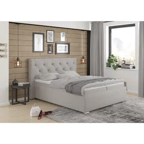 Boxspring Boxspringová postel MYRCELLA Tempo Kondela