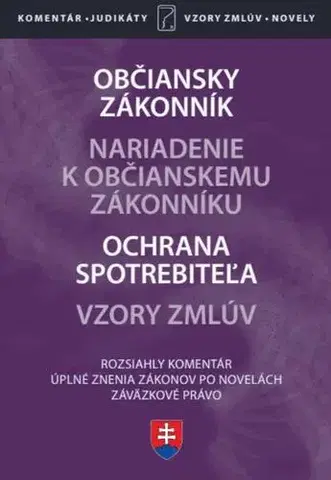 Právo - ostatné Občiansky zákonník s komentárom