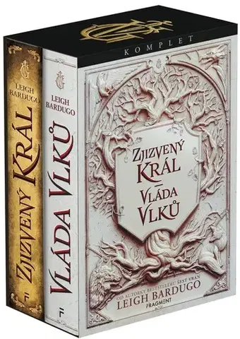 Fantasy, upíri Zjizvený král - komplet 1.a 2. díl - box - Leigh Bardugo,Dana Chodilová