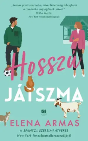 Romantická beletria Hosszú játszma - Elena Armas