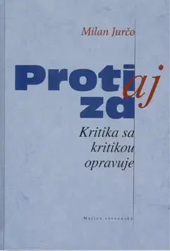 Literárna veda, jazykoveda Proti aj za - Milan Jurčo