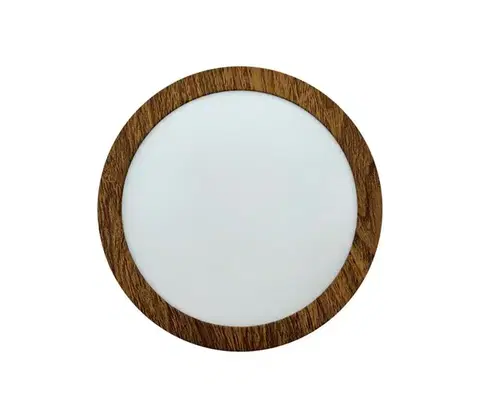 Svietidlá  LED Stropné svietidlo RING LED/12W/230V 4200K pr. 16 cm hnedá 008 0001162