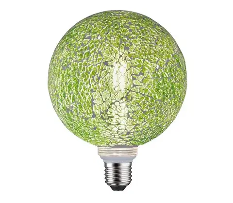 LED osvetlenie LED Stmievateľná žiarovka MOSAIC G125 E27/5W/230V 2700K - Paulmann 28747 28747