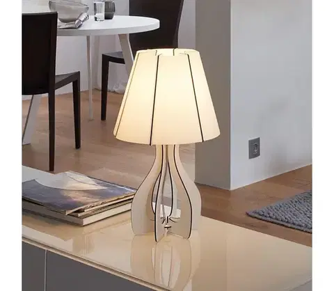 Lampy Eglo 94951 - Stolná lampa COSSANO 1xE27/60W/230V 94951