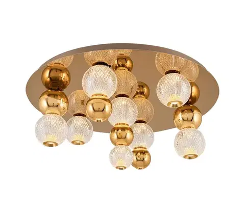 Svietidlá  LED stropné svietidlo CREMONA LED/37W/230V 3000K zlaté 414LRC1398